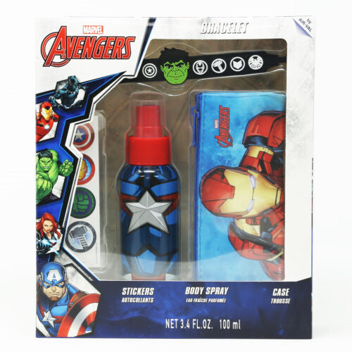 AVENGERS BODY MIST SET