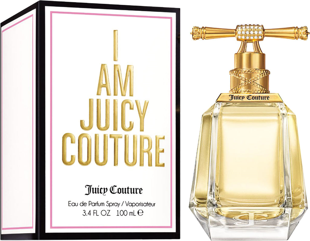 I AM JUICY COUTURE 3.4