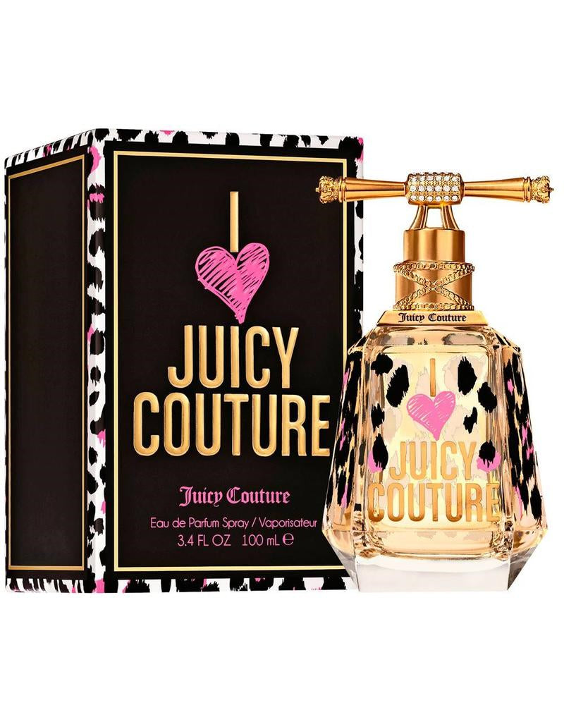 I LOVE JUICY COUTURE 3.4