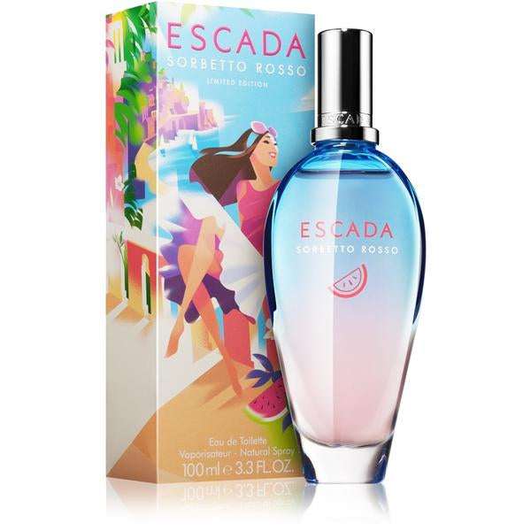 Perfume escada sorbetto rosso deals precio