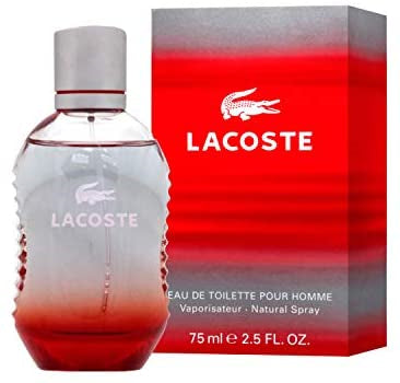 LACOSTE RED 2.5oz