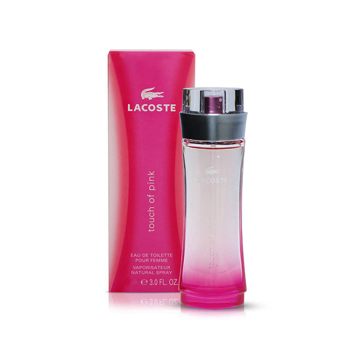 LACOSTE TOUCH OF PINK 3oz