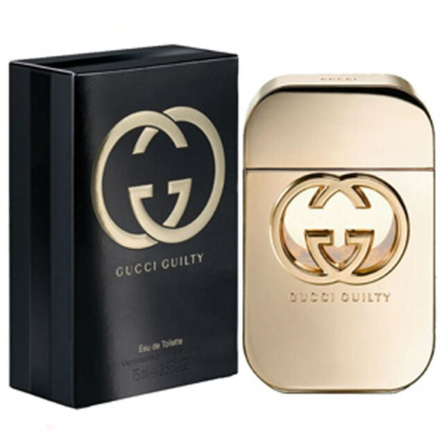 GUCCI GUILTY POUR FEMME EAU DE TOILETTE 2.5