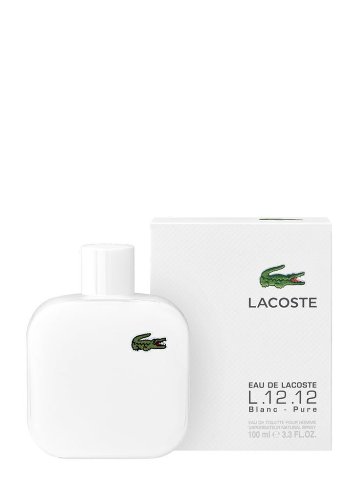 Lacoste blanc outlet 3.3 oz