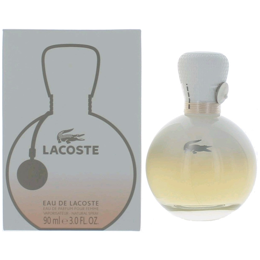 EAU DE LACOSTE FEMME 3OZ