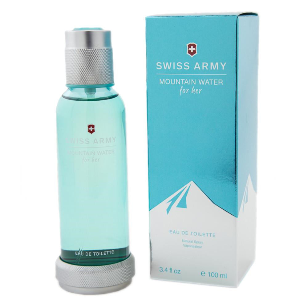 Swiss army discount mountain water cologne