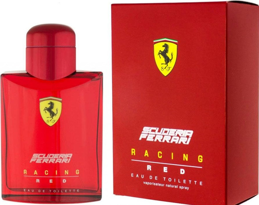 FERRARI RACING RED