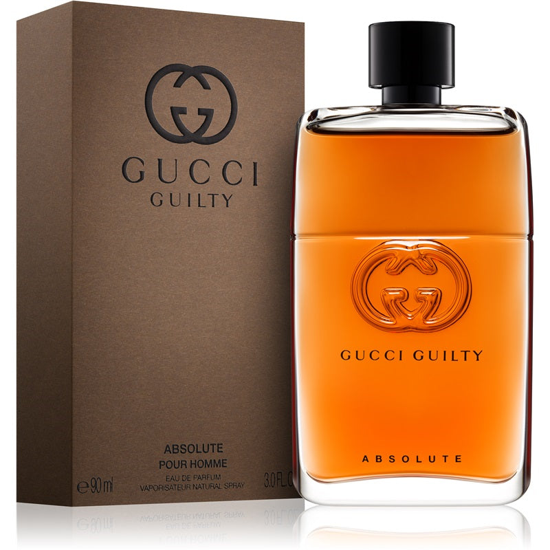 GUCCI GUILTY ABSOLUTE M 3OZ
