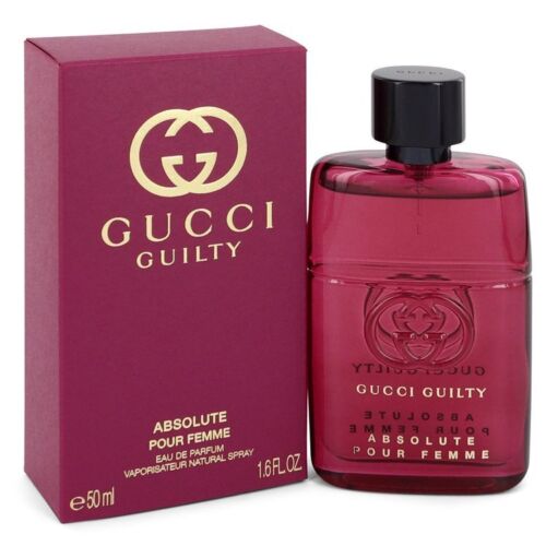 GUCCI GUILTY ABSOLUTE POUR FEMME 1.6 OZ