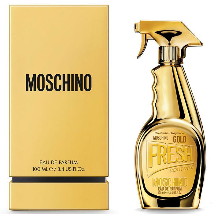 MOSCHINO FRESH GOLD COUTURE 3.4