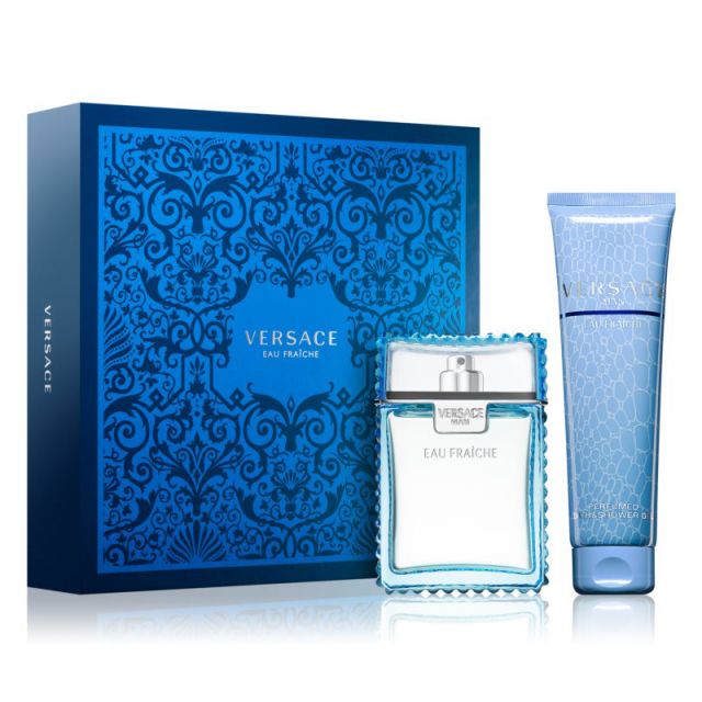 VERSACE MAN EAU FRAICHE SET 3.4