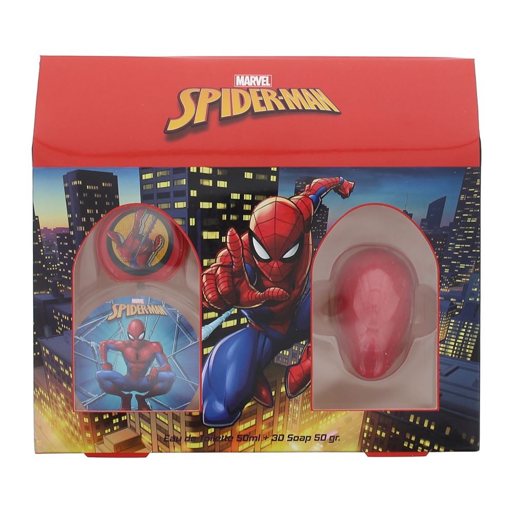 AVENGERS SPIDER-MAN SET 1.7