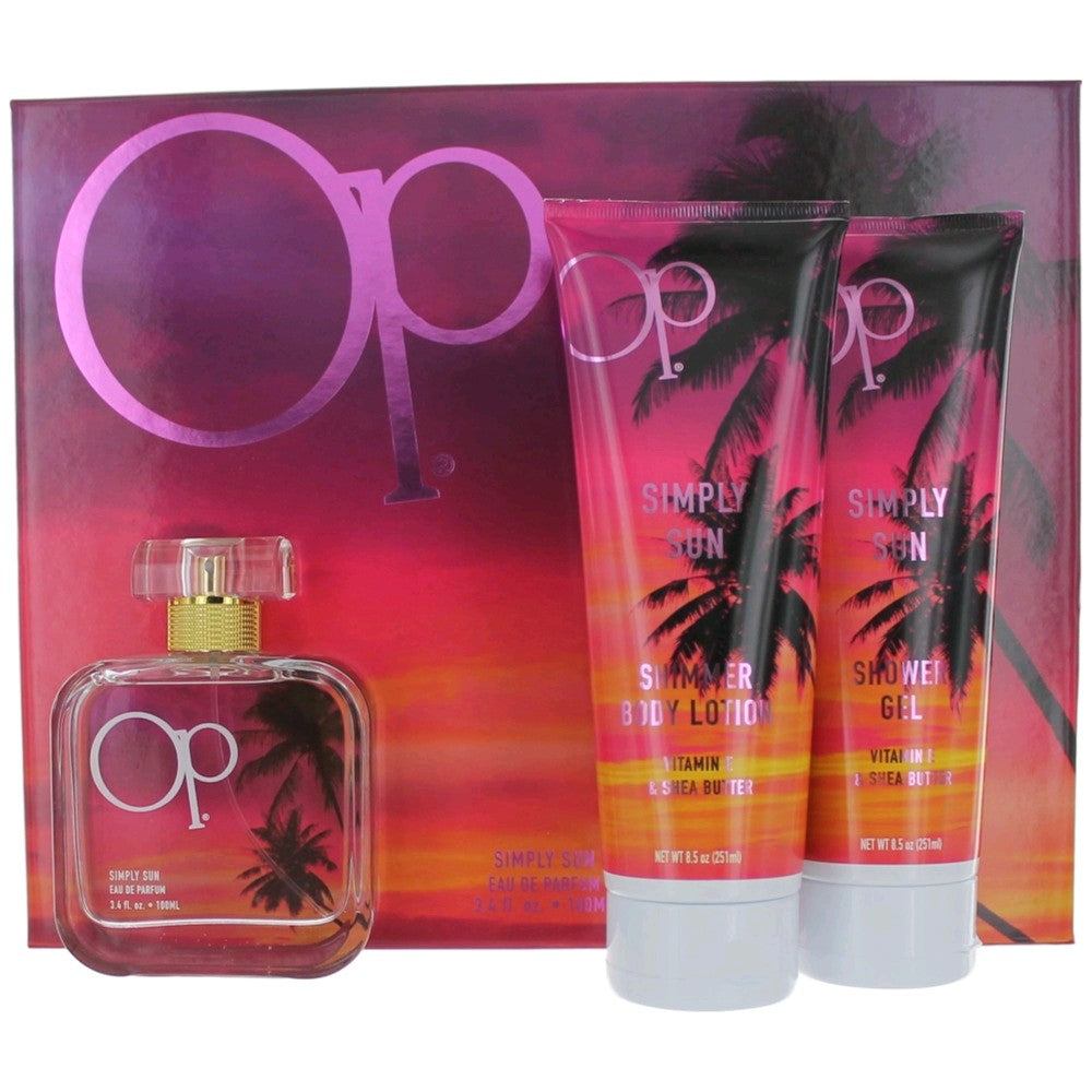 OP SIMPLY SUN SET FS Perfumes