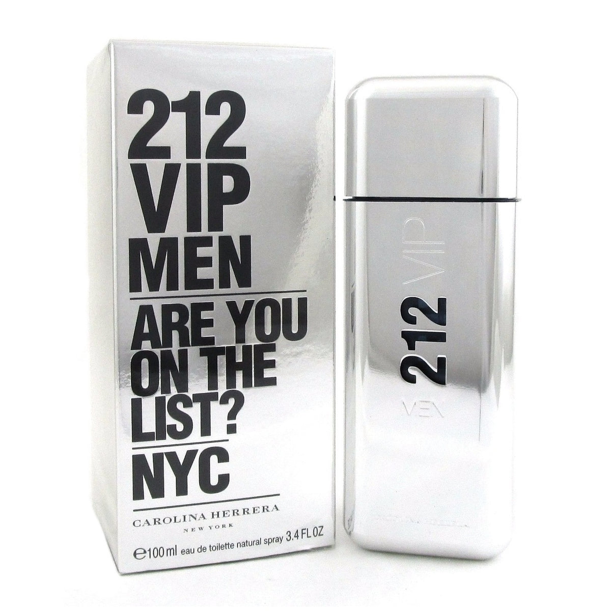 212 VIP MEN 3.4oz FS Perfumes