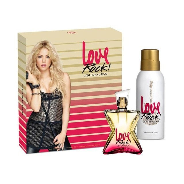 LOVE ROCK BY SHAKIRA SET.