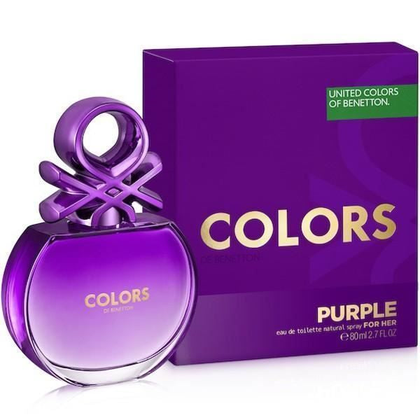 BENETTON COLORS PURPLE 2.7oz