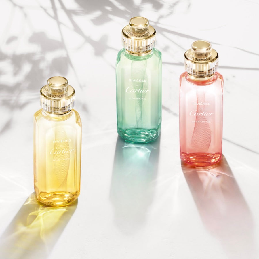 カルティエ　香水セット Rivières de Cartier RIVIERES DE CARTIER LUXURIANCE 3.3 | FS Perfumes